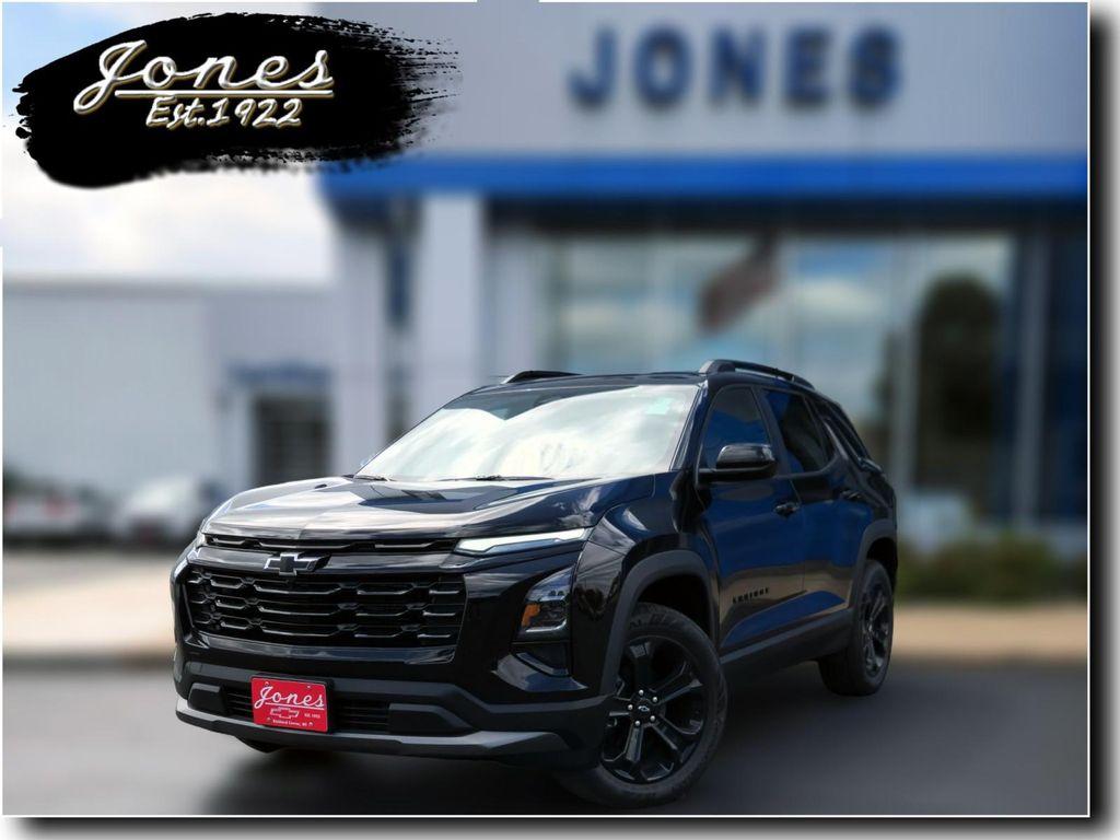 new 2026 Chevrolet Equinox car, priced at $35,355