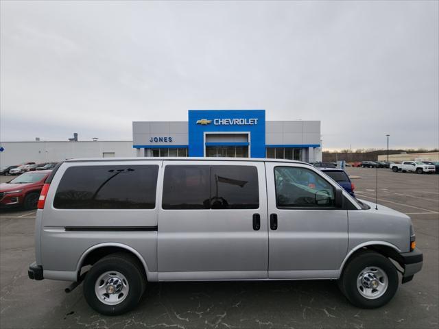 used 2024 Chevrolet Express 2500 car, priced at $53,987