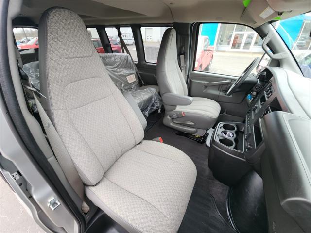 used 2024 Chevrolet Express 2500 car, priced at $53,987