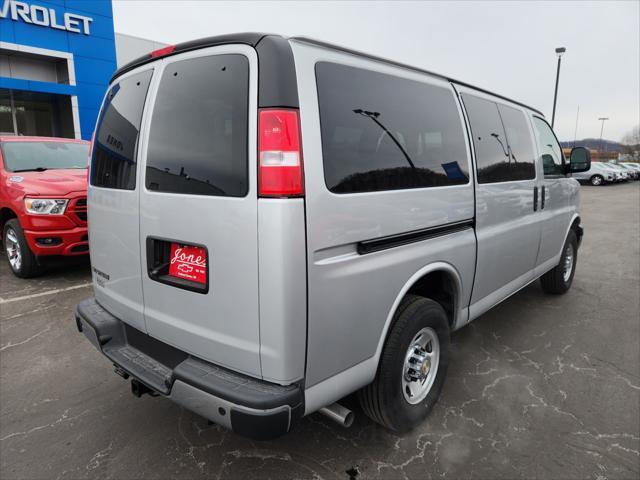 used 2024 Chevrolet Express 2500 car, priced at $53,987