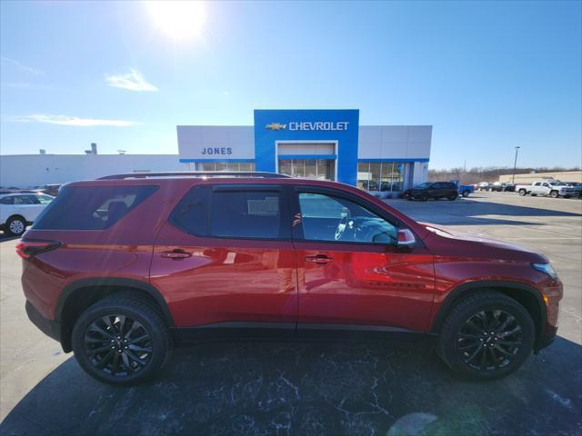 used 2022 Chevrolet Traverse car, priced at $40,987