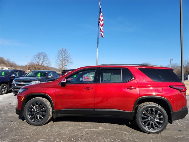 used 2022 Chevrolet Traverse car, priced at $40,987