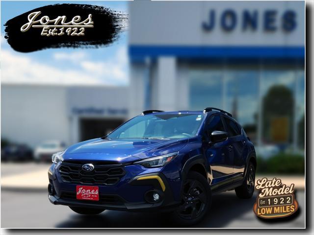 used 2024 Subaru Crosstrek car, priced at $29,987