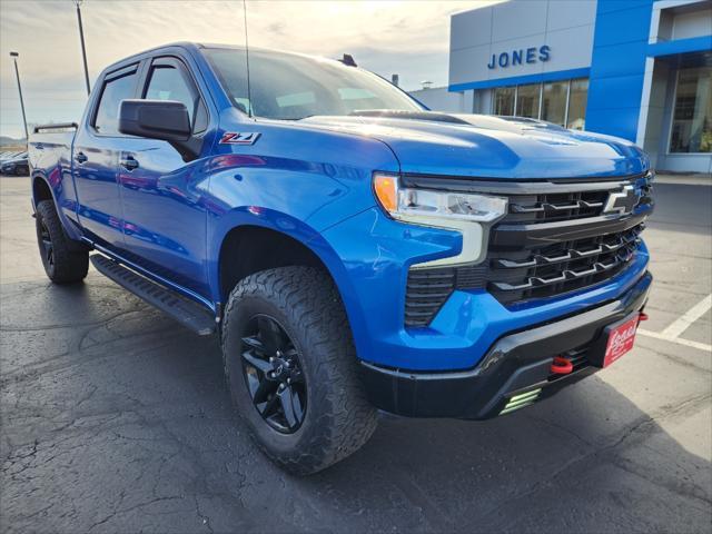 used 2022 Chevrolet Silverado 1500 car, priced at $49,987