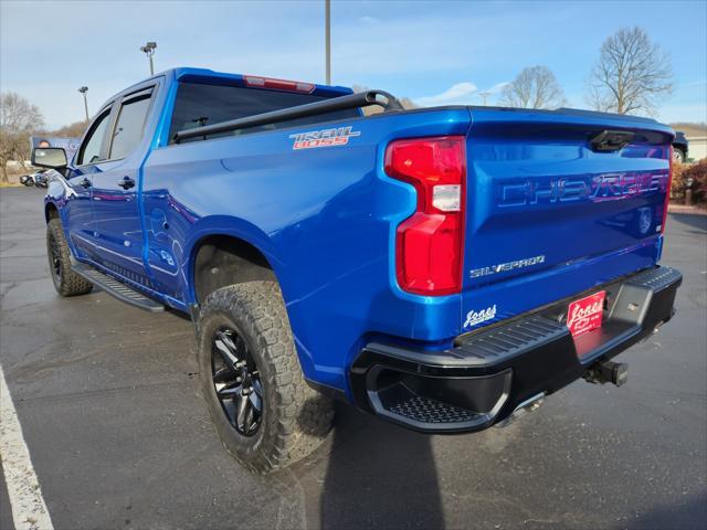 used 2022 Chevrolet Silverado 1500 car, priced at $49,987