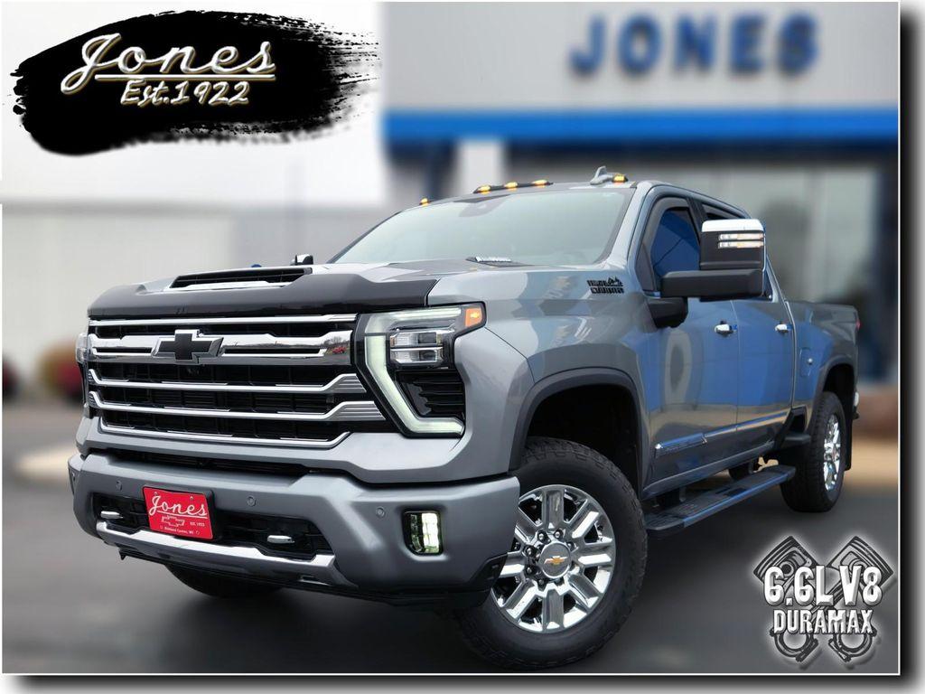 used 2024 Chevrolet Silverado 2500 car, priced at $67,987