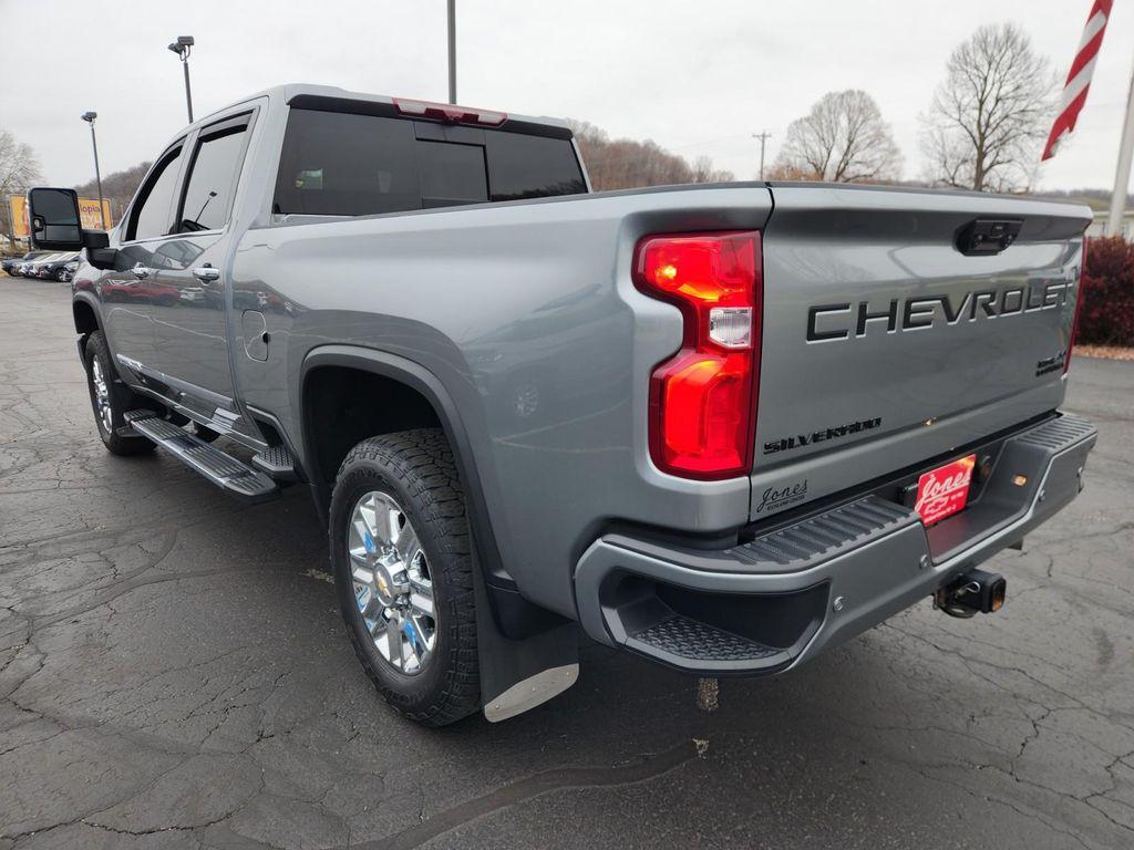 used 2024 Chevrolet Silverado 2500 car, priced at $67,987