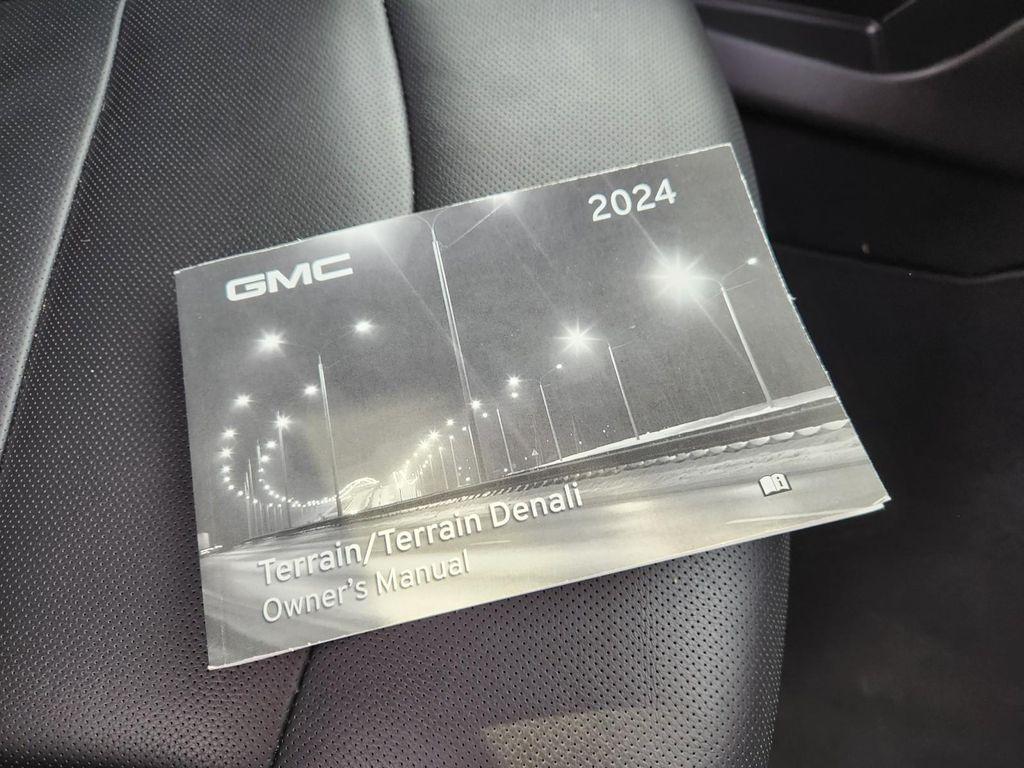 used 2024 GMC Terrain car, priced at $26,987