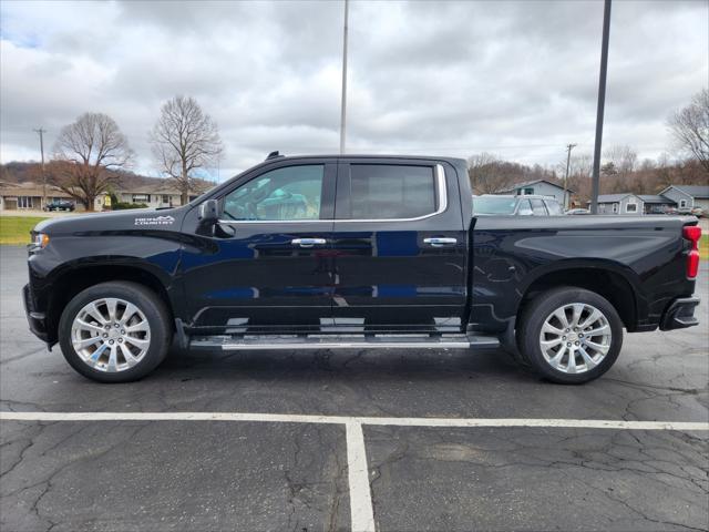 used 2021 Chevrolet Silverado 1500 car, priced at $44,475