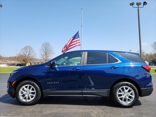 used 2022 Chevrolet Equinox car, priced at $22,987