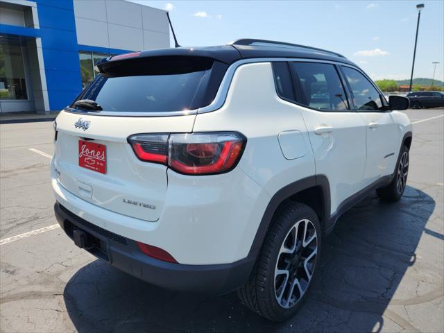 used 2017 Jeep New Compass car, priced at $15,987