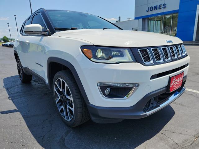 used 2017 Jeep New Compass car, priced at $15,987