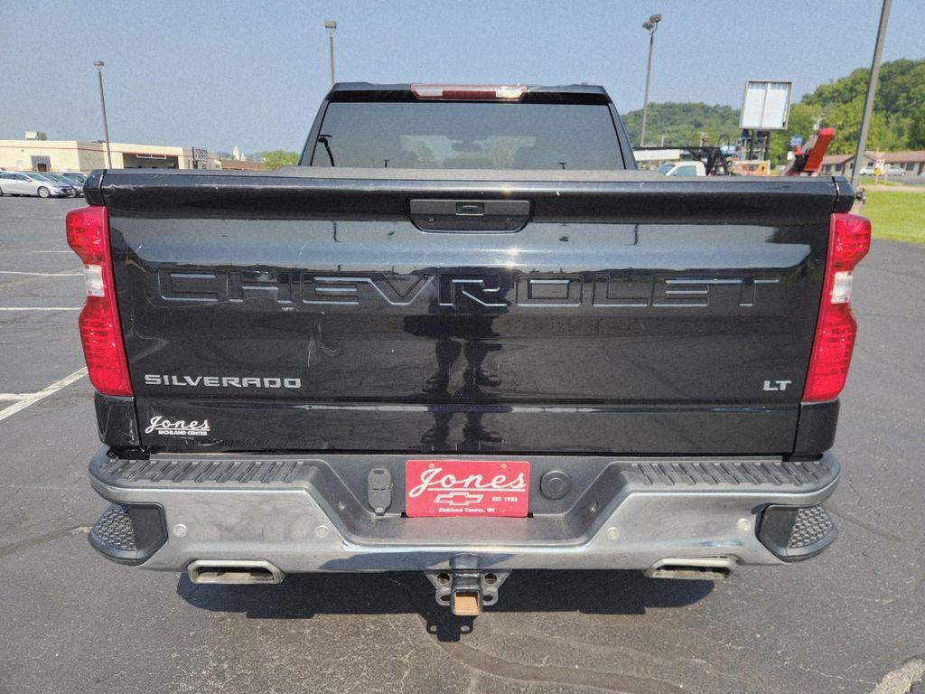 used 2021 Chevrolet Silverado 1500 car, priced at $25,987