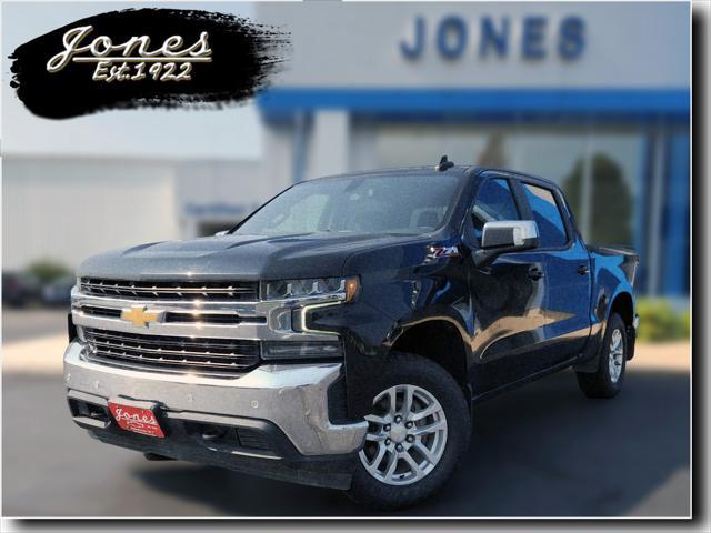 used 2021 Chevrolet Silverado 1500 car, priced at $25,987