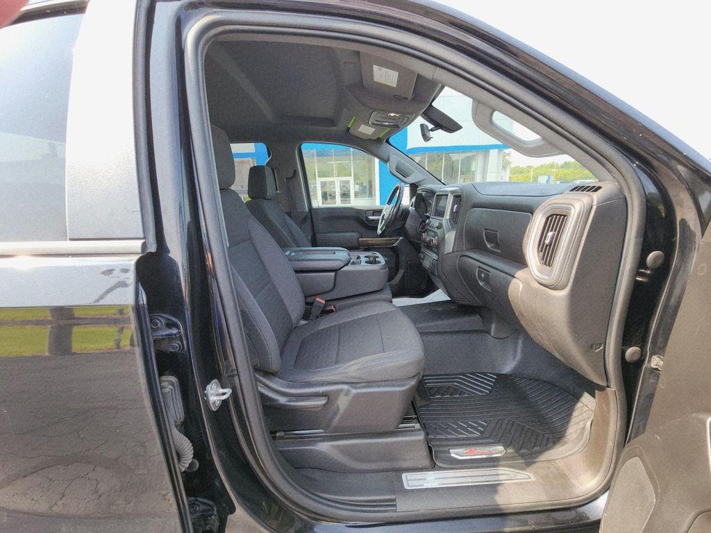 used 2021 Chevrolet Silverado 1500 car, priced at $25,987