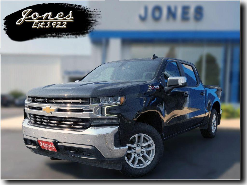 used 2021 Chevrolet Silverado 1500 car, priced at $25,987