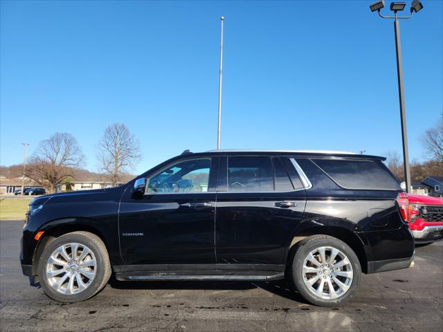 used 2021 Chevrolet Tahoe car, priced at $44,987