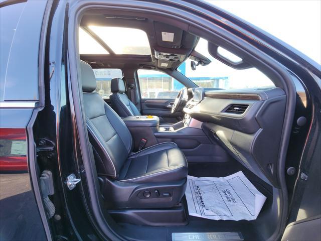 used 2021 Chevrolet Tahoe car, priced at $44,987