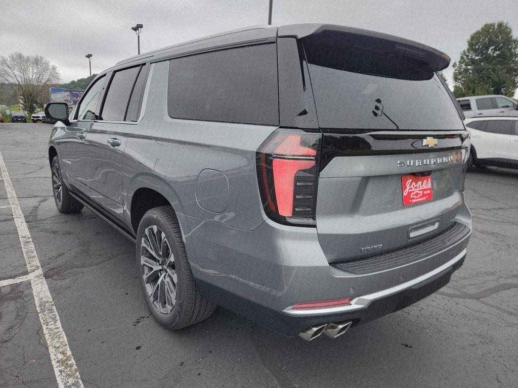 new 2025 Chevrolet Suburban car, priced at $93,320