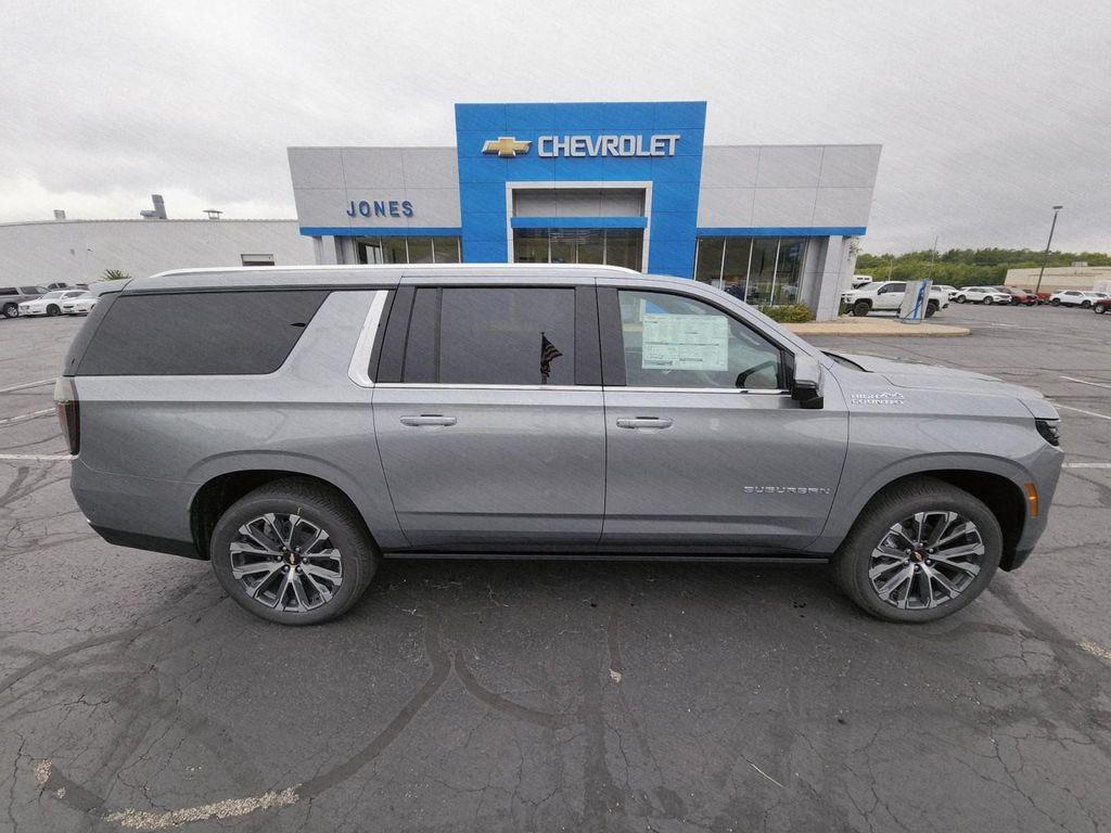 new 2025 Chevrolet Suburban car, priced at $93,320