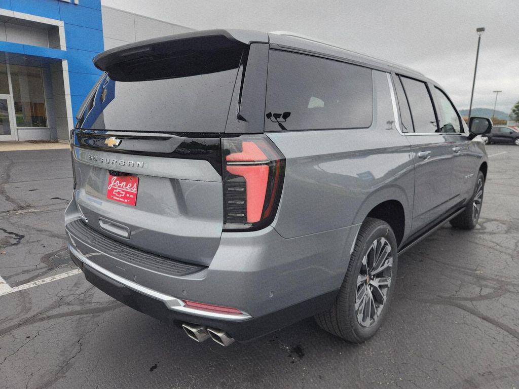 new 2025 Chevrolet Suburban car, priced at $93,320