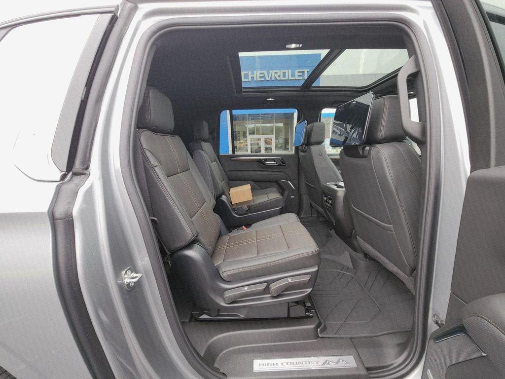 new 2025 Chevrolet Suburban car, priced at $93,320