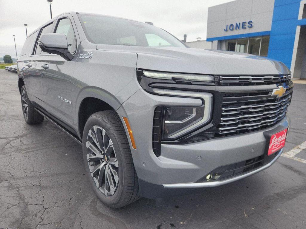 new 2025 Chevrolet Suburban car, priced at $93,320