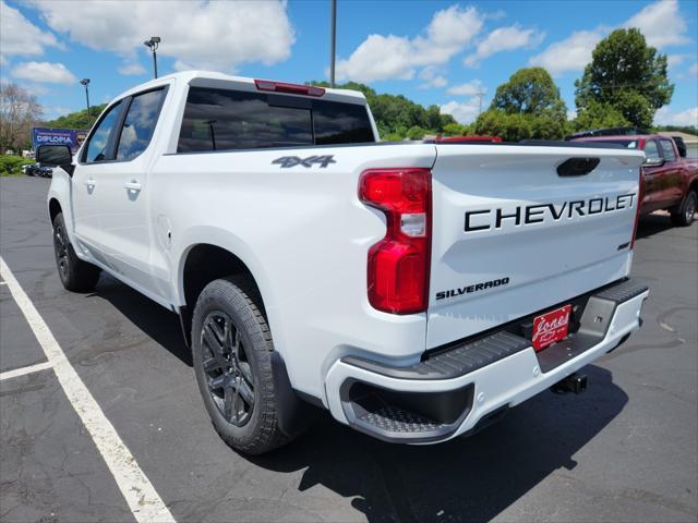 new 2024 Chevrolet Silverado 1500 car, priced at $64,637