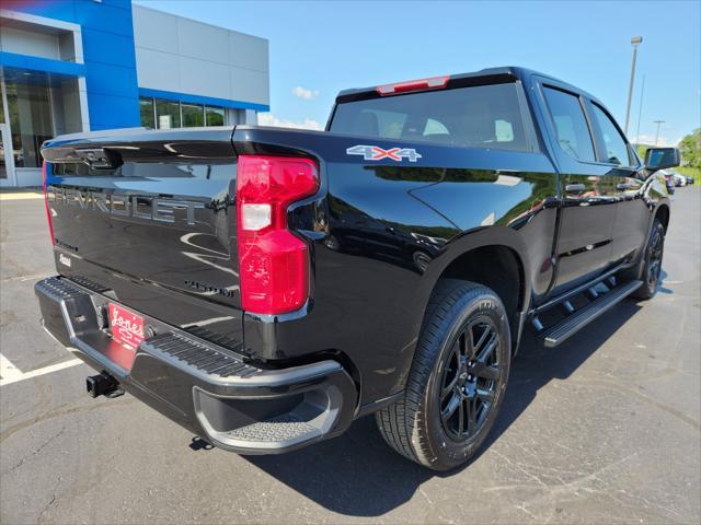 new 2024 Chevrolet Silverado 1500 car, priced at $48,252