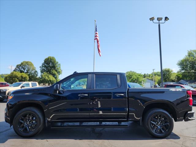 new 2024 Chevrolet Silverado 1500 car, priced at $48,252