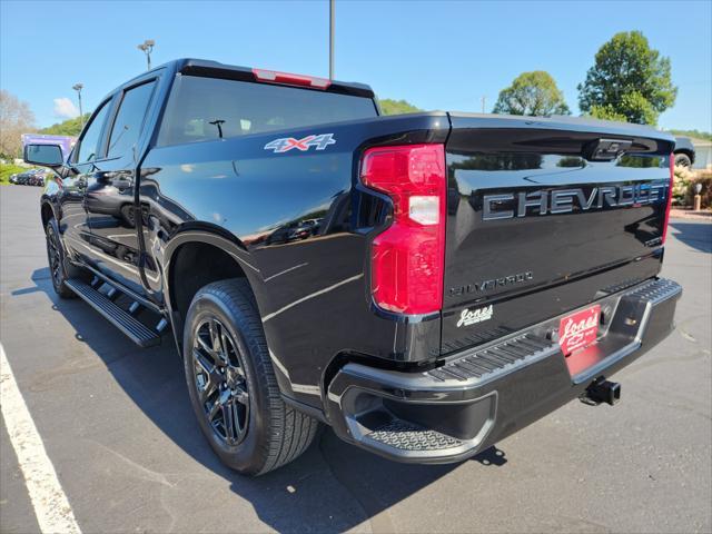 new 2024 Chevrolet Silverado 1500 car, priced at $48,252