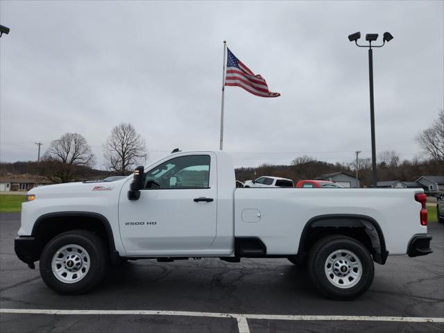 new 2025 Chevrolet Silverado 2500 car, priced at $53,240