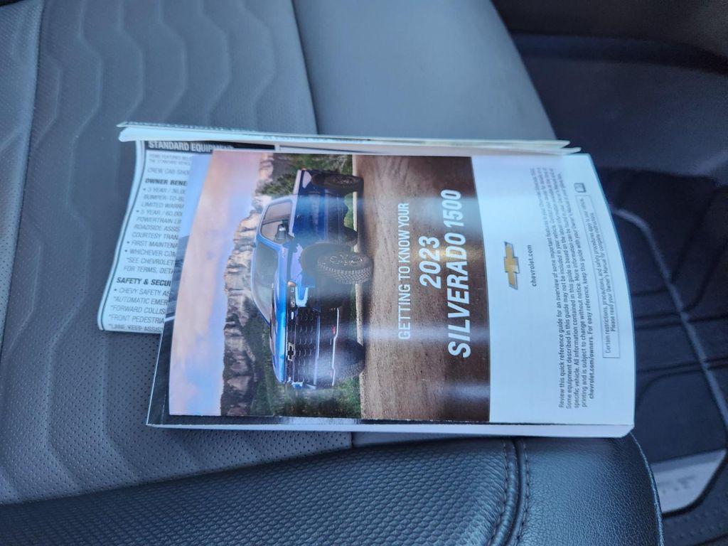 used 2023 Chevrolet Silverado 1500 car, priced at $54,987