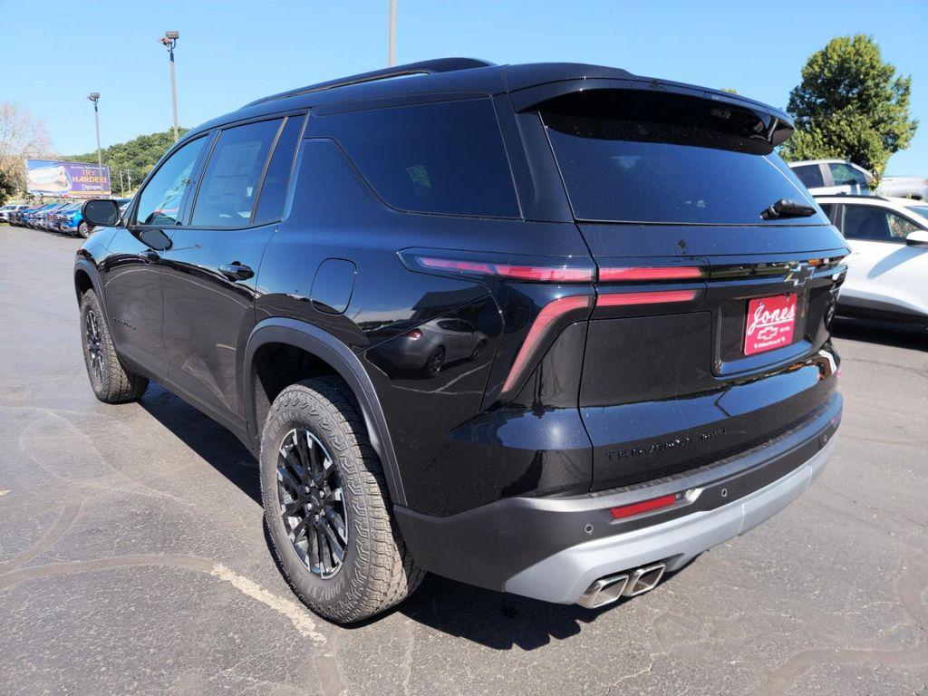 new 2026 Chevrolet Traverse car, priced at $53,945