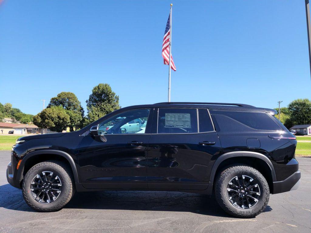 new 2026 Chevrolet Traverse car, priced at $53,945
