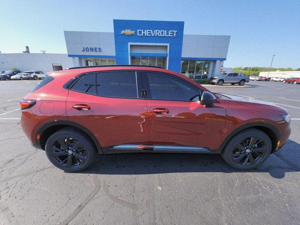 used 2023 Buick Envision car, priced at $31,987