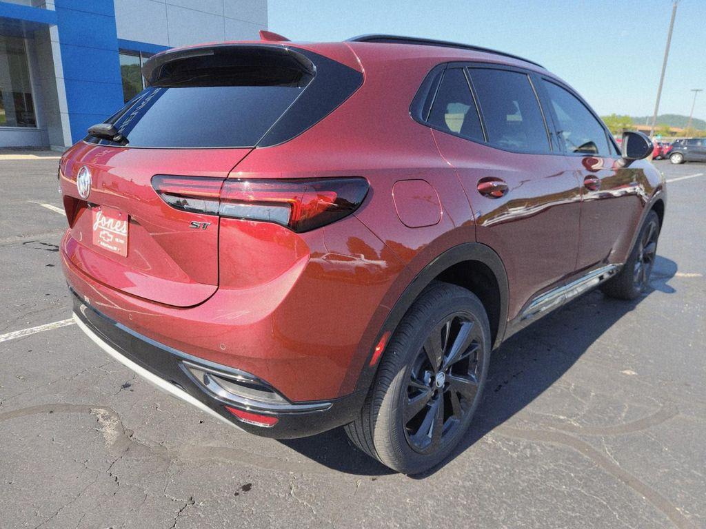 used 2023 Buick Envision car, priced at $31,987