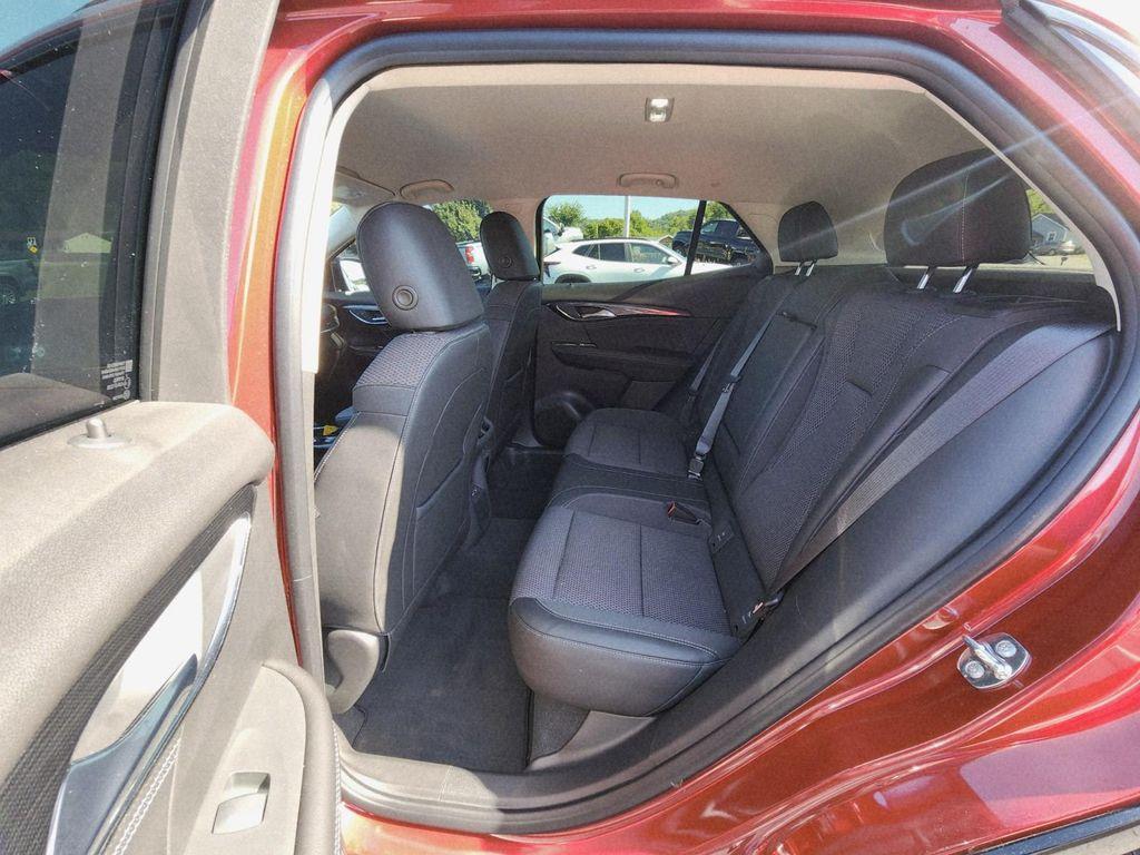 used 2023 Buick Envision car, priced at $31,987