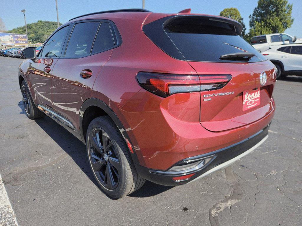 used 2023 Buick Envision car, priced at $31,987