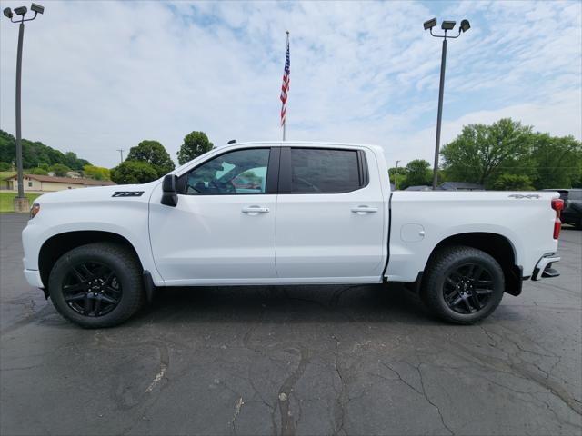 new 2025 Chevrolet Silverado 1500 car, priced at $60,952
