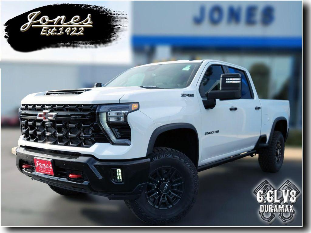 new 2025 Chevrolet Silverado 2500 car, priced at $84,332