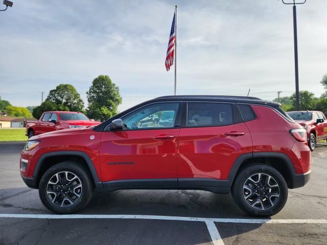 used 2018 Jeep Compass car, priced at $17,975