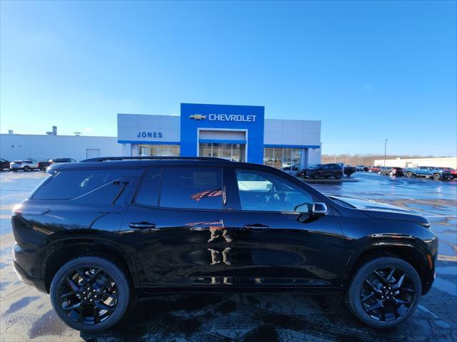 new 2025 Chevrolet Traverse car, priced at $56,495