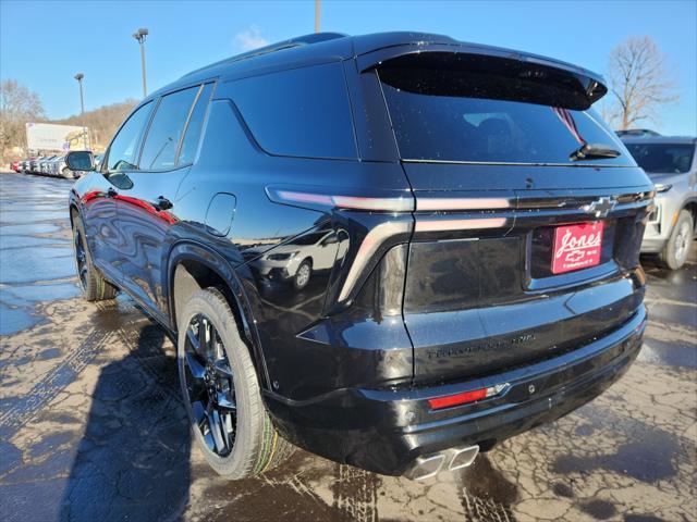 new 2025 Chevrolet Traverse car, priced at $56,495