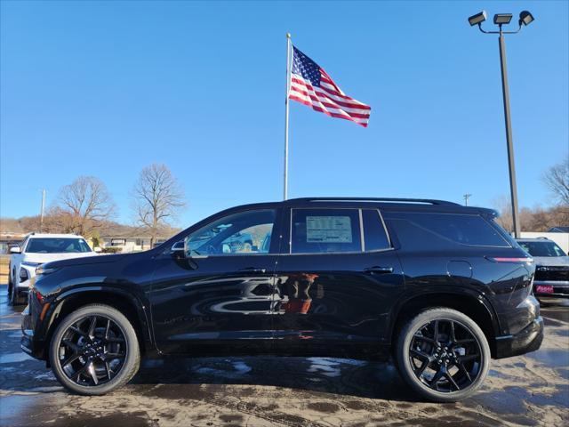 new 2025 Chevrolet Traverse car, priced at $56,495