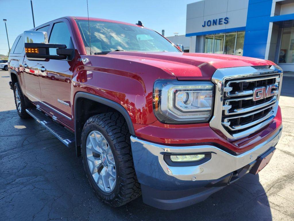 used 2018 GMC Sierra 1500 car, priced at $30,987