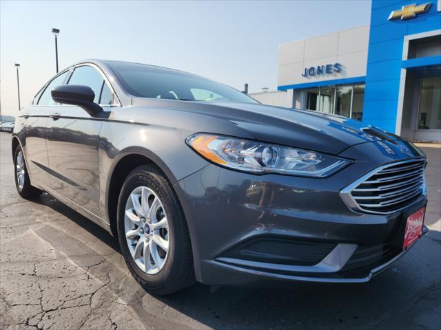 used 2018 Ford Fusion car, priced at $18,487