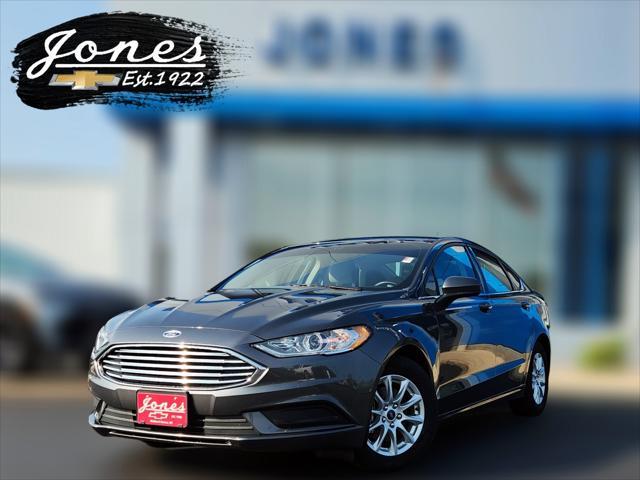 used 2018 Ford Fusion car, priced at $18,487