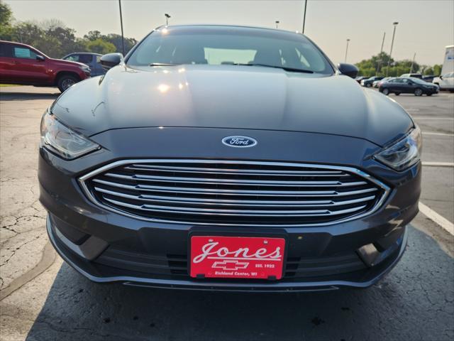 used 2018 Ford Fusion car, priced at $18,487