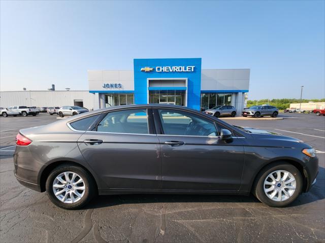 used 2018 Ford Fusion car, priced at $18,487